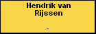 Hendrik van Rijssen