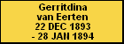 Gerritdina van Eerten