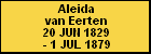 Aleida van Eerten