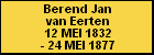 Berend Jan van Eerten