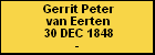 Gerrit Peter van Eerten