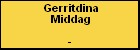 Gerritdina Middag