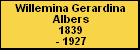 Willemina Gerardina Albers
