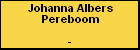 Johanna Albers Pereboom