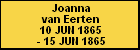 Joanna van Eerten