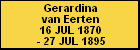 Gerardina van Eerten