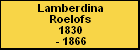 Lamberdina Roelofs