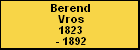 Berend Vros
