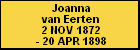 Joanna van Eerten