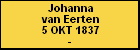 Johanna van Eerten