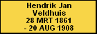 Hendrik Jan Veldhuis
