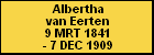 Albertha van Eerten