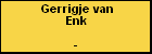 Gerrigje van Enk