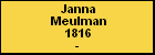 Janna Meulman