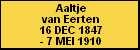 Aaltje van Eerten