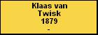 Klaas van Twisk