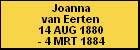 Joanna van Eerten