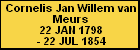 Cornelis Jan Willem van Meurs