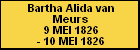 Bartha Alida van Meurs