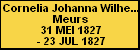 Cornelia Johanna Wilhelmina van Meurs