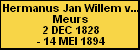 Hermanus Jan Willem van Meurs