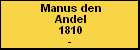 Manus den Andel