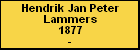 Hendrik Jan Peter Lammers