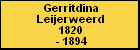Gerritdina Leijerweerd