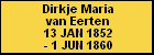 Dirkje Maria van Eerten