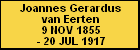 Joannes Gerardus van Eerten