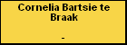 Cornelia Bartsie te Braak