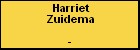Harriet Zuidema