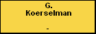 G. Koerselman