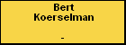 Bert Koerselman