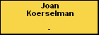 Joan Koerselman