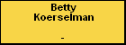 Betty Koerselman