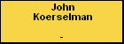 John Koerselman