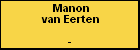 Manon van Eerten