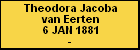 Theodora Jacoba van Eerten