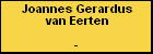 Joannes Gerardus van Eerten