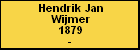 Hendrik Jan Wijmer