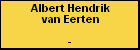 Albert Hendrik van Eerten