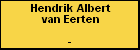 Hendrik Albert van Eerten