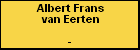 Albert Frans van Eerten
