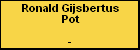 Ronald Gijsbertus Pot