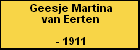Geesje Martina van Eerten