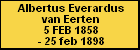 Albertus Everardus van Eerten