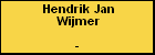 Hendrik Jan Wijmer