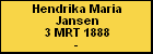 Hendrika Maria Jansen