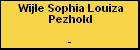 Wijle Sophia Louiza Pezhold